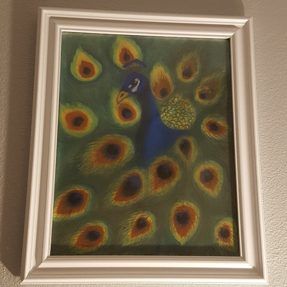Peacock Mania Artwork